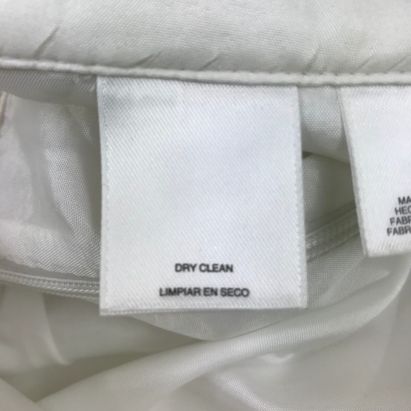 Nine West Ivory Jacquard Flounce Skirt - Size14 - Picture 6 of 7